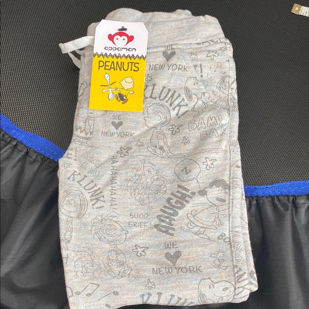 Appaman Kids Gray Peanuts Joggers